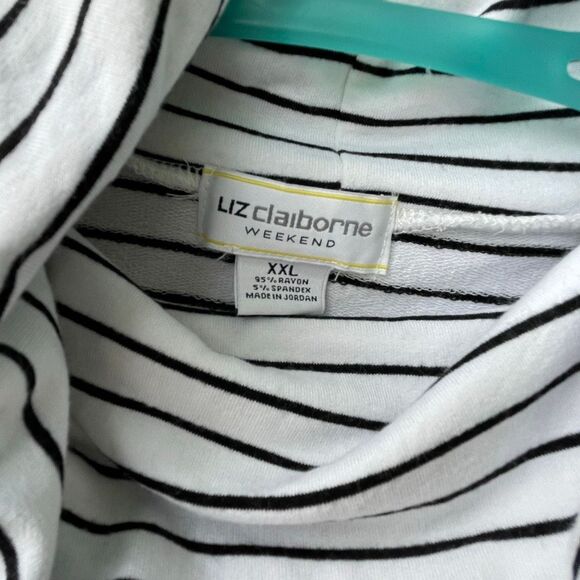 Liz Claiborne Weekend size XXL relaxed fit dolman sleeved tunic - Picture 3 of 11